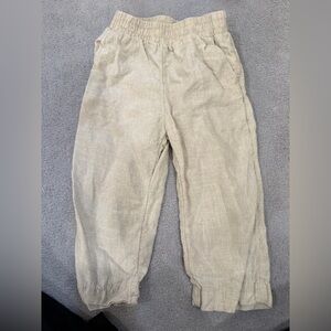 H&M Kids Beige linen Pants
